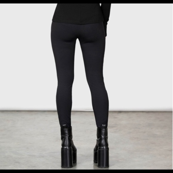 Neon Noir leggings - Picture 2 of 4